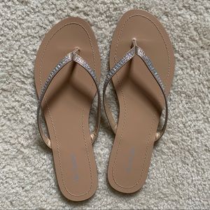 David’s bridal sandals